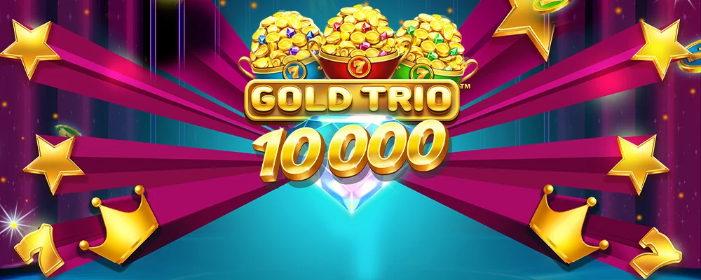 VASCO 777 Trio de Ouro 10000