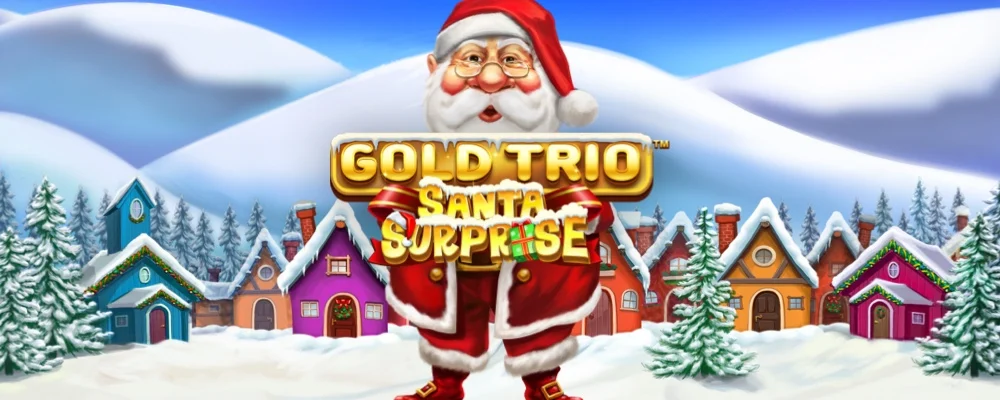 VASCO 777 Trio de Ouro: Surpresa do Papai Noel