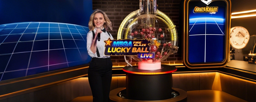 VASCO 777 Bola da Sorte Mega Fogo Flamejante ao Vivo